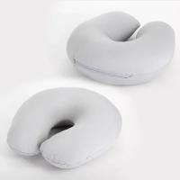 Almohadas de viaje deformables en forma de U, cojín de pingüinos de avión, almohada de cuello de juguete de peluche - details 2