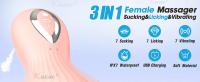 Vibrador Clitoriano de Succión y Lengua para Mujeres Juguete Sexual Potente Estimulación de Orgasmos para Senos y Vagina - details 18