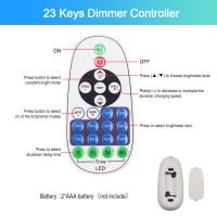 GAHADA Tuya Smart Wifi COB LED Strip Control de Aplicación Impermeable Cinta LED Flexible de 288LEDs/m - details 5