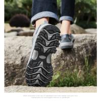 2025 zapatos de senderismo para hombre y mujer, zapatillas de deporte de malla, zapatos de montaña transpirables a la moda para niño, zapatos de trabajo para primavera, otoño y verano, Trekking al aire libre - details 34