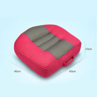 Cojín elevador de asiento de coche, almohadilla portátil de malla transpirable, Ideal para oficina y hogar - details 2