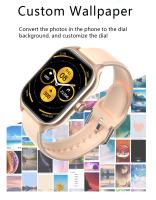 2025 nuevo reloj inteligente C28 Pro hombre mujer Bluetooth llamada detección de ritmo cardíaco modo deportivo levantar la pantalla de mano Compatible con Android IOS Smartwatch - details 6
