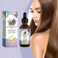 Extracto de planta HOEGOA mezclado con aceite esencial para el cuero cabelludo, champú, nutre, hidrata el cabello, suaviza y cuida la esencia - details 1