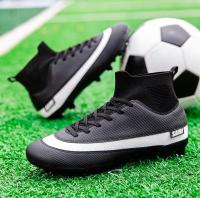 Zapatos de fútbol transpirables para hombres deportivos juveniles de alta calidad, nuevos y de gran tamaño, atletas estudiantes con suelas de uñas - details 9