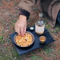 Mini taza de camping de acero inoxidable, 4-1 piezas, 50 ml, adecuada para VIE al aire libre, cerveza, vino, café, té, leche, bebidas, agua, - details 16