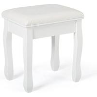 tocador, Madera, Blanco, 41x30x45cm - details 0