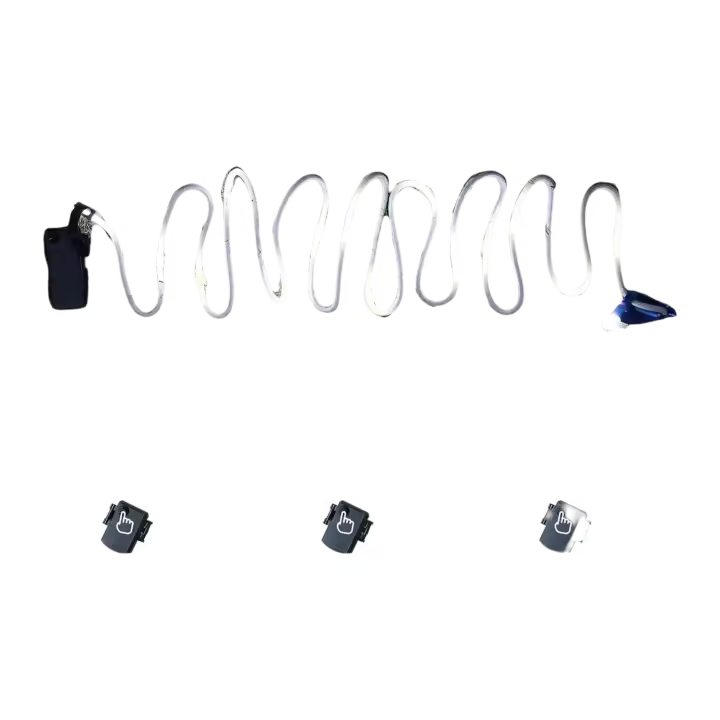 Lámpara De Cordón LED Para Acampar Luz Nocturna Antigolpes De Viento Para Carpa Accesorio Exterior Resistente Al Viento - 1