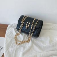 Elegante bolso de hombro de mujer acolchado en PU. Mini bolso cruzado con cremallera magnética. Ideal para desplazamientos diarios - details 7