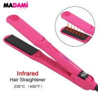 Plancha de Hierro Liso Infrarroja Profesional de Peluquería 450°F/230℃ - details 10