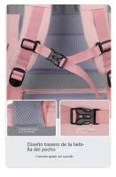 Mochila de equipo multifuncional para niñas, bolsa de ordenador simple de negocios para viajes de negocios - details 8