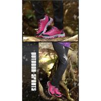 Zapatos de senderismo de alta calidad para mujer, zapatillas antideslizantes transpirables y duraderas para escalada al aire libre, calzado de montañismo, zapatillas cómodas - details 4