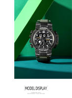 Reloj Deportivo SMAEL de Aleación de Moda Resistente al Agua con Movimiento de Cuarzo Digital+Quartz para Entrenamiento Militar y Nadado - details 16