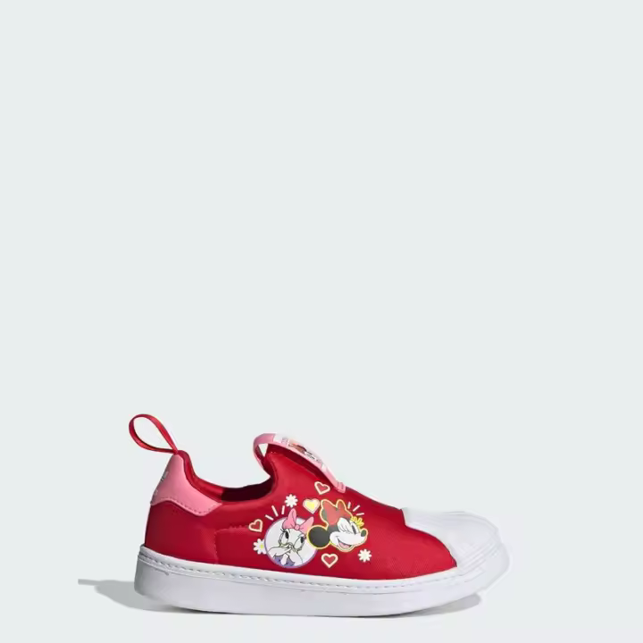 Leten Lifestyle Originals x Superstar 360 Zapatos Niños Unisex Rojo ID9708 Calcomanía - 1