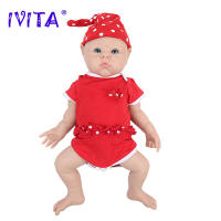Muñeca de Bebé Renacida de Silicona IVITA 18.5 pulgadas, 3.29kg, Muñeca Realista para Niñas - details 26