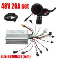 Kit de controlador de patinete eléctrico, tablero con pantalla de TF-100 para KUGOO M4, 48V, 20a - details 1