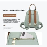 Pequeña mochila de tela Oxford fresca 2025 pequeña mochila de las niñas de la cáscara bolsa de viaje de moda - details 15