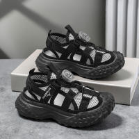 Sandalias para niños, novedad de verano, zapatos de agua antideslizantes ligeros que absorben los golpes, zapatos de playa de moda para niños - details 8
