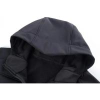Chaqueta de Vellón Suave de Invierno-Otoño para Hombres A Prueba de Viento, Ligera, Ideal para Acampar, Senderismo, Escalada, Caza, Pesca - details 9