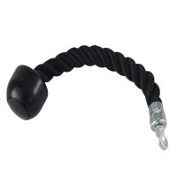 Cuerda de tracción para Fitness de un solo mango, cuerda de tracción multifuncional para tríceps, equipo de gimnasio estable para ejercicio - details 13
