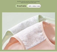 7 Uds bragas de algodón, ropa interior transpirable para mujer, bragas bonitas para niñas, bragas sólidas, ropa interior suave Sexy, lencería femenina sin costuras 2XL - details 6