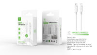 PD 30W USB TYEP C a Cable rápido Lightning Cable de datos de teléfono móvil de carga rápida para IPX 12/13/14 1M/2M/3M - details 2