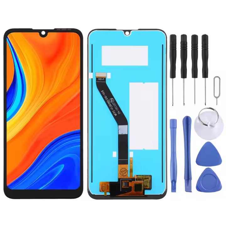 Pantalla LCD y digitalizador de montaje completo para Huawei Y6s 2019 (negro) - 1
