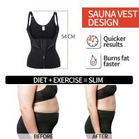 FOCANO Shapewear para mujer barriga talla grande sin costuras cintura alta entrenador corsé Shapewear control de barriga Shaper - details 11
