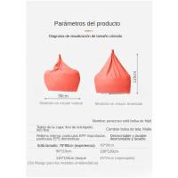 Sofá perezoso Bean Bag de tela individual, tatami, silla de sala de estarEPPCasa de Baño Homestay - details 11