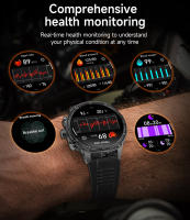 Relojes inteligentes hombre HD Bluetooth llamada Fitness exterior deporte mujer reloj impermeable - details 9