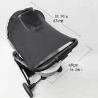 Cubierta parasol extendida para cochecito de bebé, protector solar transpirable, dosel para cochecito de bebé, visera ligera Anti-UV para cochecito - details 13