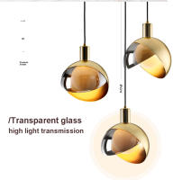 LEFAN-lámpara colgante LED de 20CM para habitación, comedor, dormitorio, mesita de noche, barra de araña - details 1