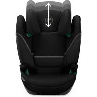 Silla de coche S2 i-Fix Adecuada para coches con y sin ISOFIX 100-150cm Negro Luna - details 3