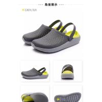 s Zuecos unisex casuales Antideslizantes Zapatillas de suela suave para exteriores Sandalias de verano para parejas207937 - details 8