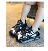 Sandalias de moda para niños, zapatos de verano para niños, antipatadas, botones giratorios, recortes, huecos, playa, suave, 26-37 - details 14