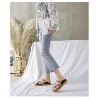 Zapatos Verano 2025 Mujer, Sandalias de Plataforma Euroamericanas, Estilo Bohemio, Zapatos de Tacón de Mujer, Zapatos Mujer Fiesta - details 12