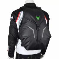 MOTOCENTRIC Hombres Mujeres Mochila para casco de motocicleta Mochila impermeable para montar en motocross Bolsa ligera para moto Reflexión de gran capacidad - details 3