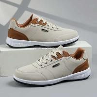 Nuevo vestido plano de talla grande con zapatos deportivos formales informales de negocios con cordones de malla 48 para hombres a bajo precio, grande US13 - details 2