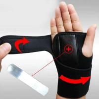 Pulsera de Acero para Apoyo de Muñeca Soporte de Dedos para Túnel de Carpa Mano Derecha/IZquierda - details 0