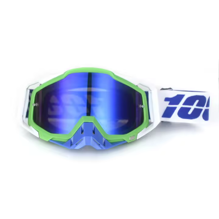 Gafas de motocicleta, gafas de crosscountry, conducción al aire libre contra el viento y la arena, gafas para montar - 1