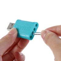 Cargador de batería para flotador de pesca CR425, 4 agujeros, gran capacidad de batería, flotadores de pesca eléctricos, batería de ahorro de energía y respetuosa con el medio ambiente - details 4