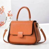 Bolso de hombro diagonal de gran capacidad para mujer de alta gama, cierre de cremallera, modelo de PU de moda 21981 - details 15