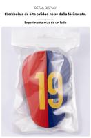 Mini espinilleras de fútbol, ​​espinilleras de fútbol para niños y adultos, Yamal, Haaland, De Bruyne - details 11