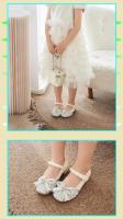 Zapatos de cuero de princesa para niños y niñas, calzado de tacón alto con diamantes de agua, para primavera y otoño, 2024 - details 12