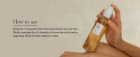 how to use Ginseng cleansing oil