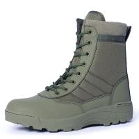 Botas tácticas para hombre, botas de combate para fuerzas especiales en el desierto, botas de montaña para exteriores - details 3