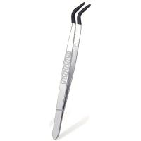 Pinzas de Acero Inoxidable de Alta Gama Herramienta de Cuidado de la Piel Facial para Pestañas Postizas y Transplantaciones - details 2