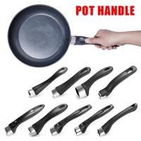 Piezas de utensilios de cocina con tornillo, mangos de repuesto para sartén, accesorios para olla - details 1