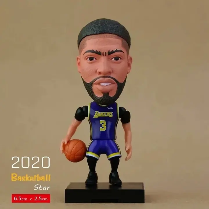 Muñeco Deportista de Baloncesto Estrella 6.5cm Modelo de Resina Coleccionable Deportivo - 1