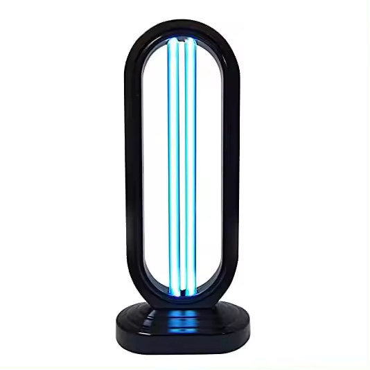 Lámpara UV UVC para Habitación con 3 Velocidades Tiempo 38W 110V Luz Ultravioleta para Hogar Cocina Habitación de Bebé Oficina - 1