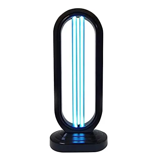 Sancinizador de Luz UV UVC 3 Velocidades Temporales Lámpara UV de 38W 110V para Hogar, Cocina, Habitación de Bebé, Oficina Dispositivos de Limpieza y Desinfección - 1